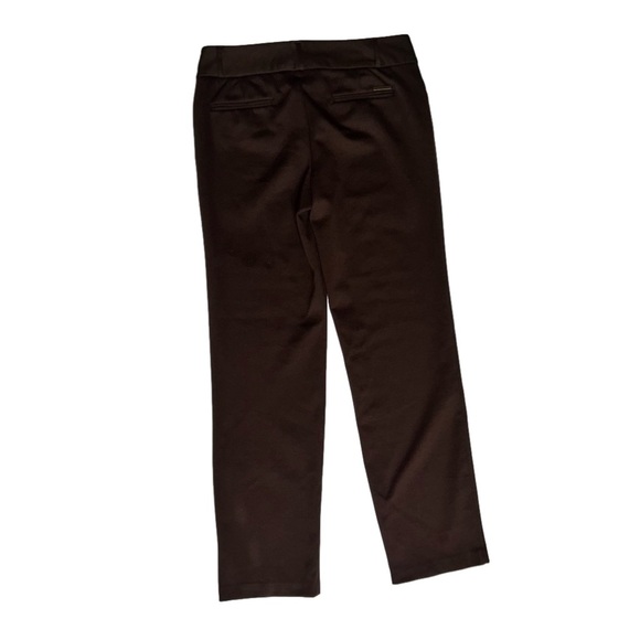 Michael Kors brown dress pants 8 - Picture 2 of 4